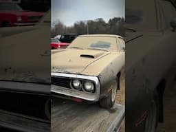 Restoring a customer’s 1969 Coronet! Look out for a full restoration video on YouTube! #musclecars