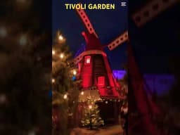 TIVOLI GARDEN  Christmas #christmas