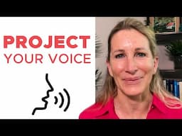 How to Project Your Voice to Convey Authority