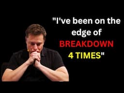 Elon Musk, So Called Real Life IRONMAN! 4 breakdowns in his life! Fear of Failure Inhibits Success