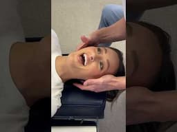 She LOVES The *NECK CRACKS* #shorts #chiropractic