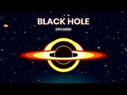 The Physics of Black hole | Why light cannot escape