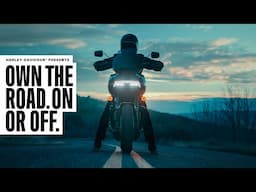 2025 Harley-Davidson Adventure Touring Motorcycles | Own the Road. On and Off.