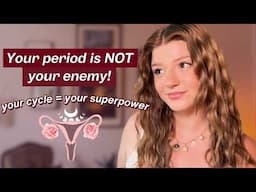 Activate your feminine superpower by cycle syncing (they don't want you to know this!)