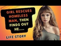 Girl Rescues Homeless Man, Then Finds Out He....