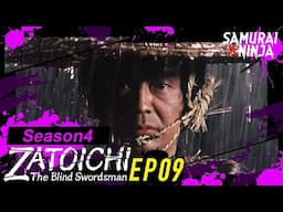 ZATOICHI: The Blind Swordsman Season 4 Full Episode 9 | SAMURAI VS NINJA | English Sub