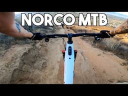 Steep, Rocky, and Windy | Norco MTB Trails with @swapmotolive.