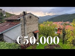 Perfect Starter Vacation House for Sale in Italy