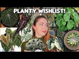 New 2025 Houseplant Wishlist 📝🌿 & what I crossed off my 2024 Wishlist!