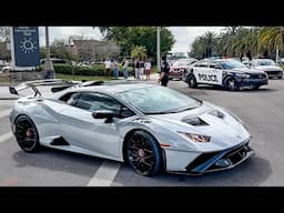 Florida Car Meets Are An Absolute SH*TSHOW And The Cops LOVE It!!!!