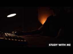 STUDY WITH ME | Music, Background Noise | 40 On 10 Off