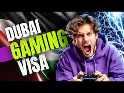 Dubai Gaming Visa 2025 | Dubai Gaming Visa Apply Online, Requirement