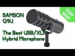 Samson Q9U - Review with sample voiceover, recorded instruments, and singing