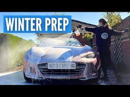 How I Wash My Car | Pre-Winter Detail on an Mazda MX-5 RF