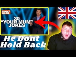 American Reacts To | Jimmy Carr's Best Comebacks