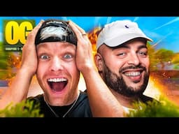 QUCEE EN ENZO SPELEN OG FORTNITE (zoals vroeger)