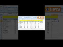 How to find SUM in Excel #shorts