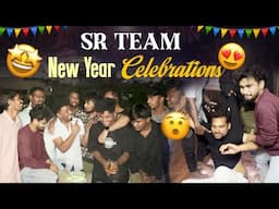 SR TEAM NEW YEAR CELEBRATIONS |TEAM@rishi_stylish_official