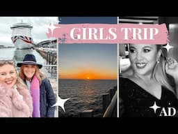 Girls Trip! Short P&O Cruise on Arvia with my Uni Bestie! Best Mini Break for Friends and Mums! ad