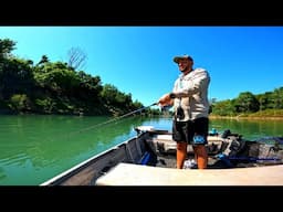 CROCODILES, Barramundi & bush camping on the Daly River