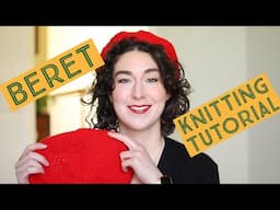 How to Knit a Beret | Easy Knitting Tutorial