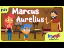 [Grades 3rd-5th] Marcus Aurelius | Leo & Layla's History Adventures | PragerU Kids