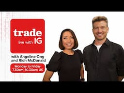 Trade Live with IG, Monday 3 February 2025