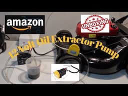  12V 60W Oil/Fluid Pump Extractor