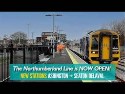 The Northumberland Line is NOW OPEN!