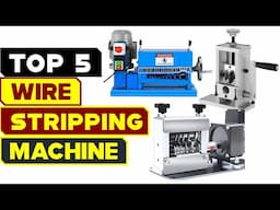 Top 5 Best Wire Stripping Machines 2024 – Ultimate Tools for Electricians!