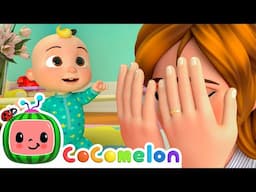 Peek A Boo (I See You) | CoComelon Nursery Rhymes and Kids Songs | Learning ABCs & 123s