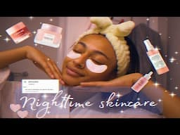 My Nighttime Routine (SKINCARE)