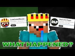 What happened to LowLevelNoob? & a look into the Real Life Player channel