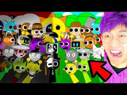 INCREDIBOX SPRUNKI HOUSE OF HORRORS!? (COMPLETE SERIES! *LANKYBOX REACTION*)