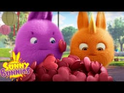 ST. VALENTINE'S TREASURE - SUNNY BUNNIES | SEASON 4 MARATHON | WildBrain Zoo | Cartoons for Kids