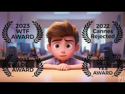 "Michael" - A fake Pixar-style movie promo made with A.I.