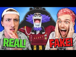 REAL or FAKE One Piece Devil Fruits with NOOBS...