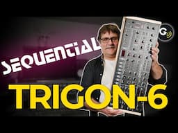 TRIGON-6 Deep Dive! | Synth Expert Explores The Desktop Module