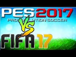 PES 2017 vs FIFA 17 | Trailer İncelemesi