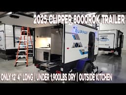 2025 Coachmen Clipper 8000ROK Small overland travel trailer at Couch's RV Nation a RV Wholesaler