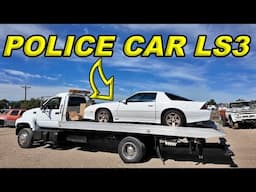 Putting a Police Car LS3 in my Friends Camaro