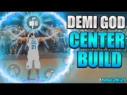 NBA 2K21 BEST CENTER BUILD ON THE GAME! POST GOD! 7'3 POST SCORER! (NBA 2K21) BEST BUILD