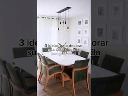 3 ideias para decorar sua casa alugada!