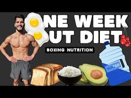 Professional Boxer: Full Day of Eating