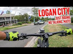 Riding the streets of Logan City! **NO TALKING, ONLY RIDING