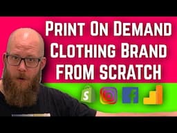 Print on Demand Clothing Brand Shopify Store Step by Step Tutorial 2020