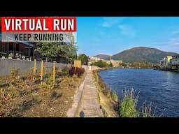 Virtual Run Summer Running | Treadmill Workout