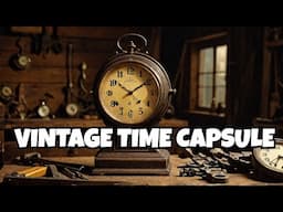 Abandoned Time Capsule Clockmaker's Repair Shop with Bonus Apartment