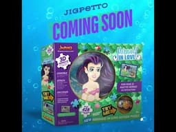 JIGPETTO Mermaid In Love- Live Action Puzzle