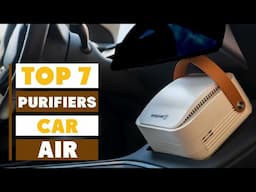 7 Best Car Air Purifiers for Fresh and Clean Rides